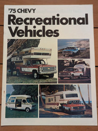 Chevrolet Trucks Dealership Brochures, GM Canada