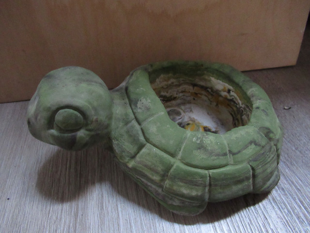 bird bath turtle bowl dans Décoration extérieure  à Ville de Montréal - Image 4