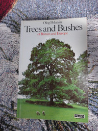 Trees and Bushes of Britain and Europe Paperback – 1977