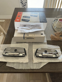 Harley Davidson Kahuna Passenger Chrome Footboards Footboards