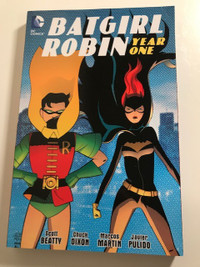 Batgirl/Robin Year One TPB
