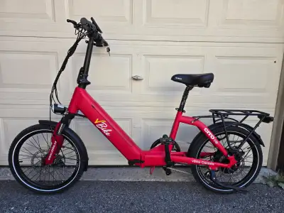 New VBike CITO 18 ebike, View more