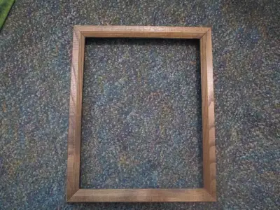 8 x 10 picture frame (no glass), View more