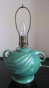 Vintage Assorted Pottery Lamps