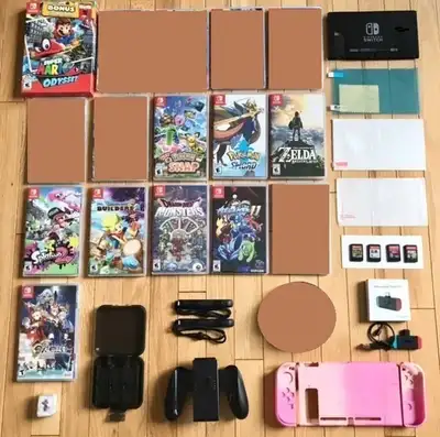 Nintendo Switch Games and Accessories, All in great condition. Located North East. *** Shipping is A...