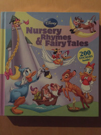 Disney Hardcover Books (3 books)