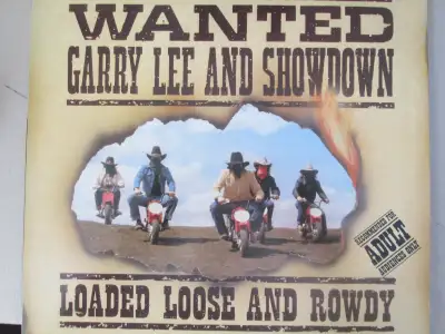Gary Lee & Showdown album, View more