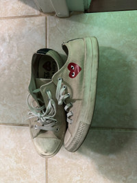 Comme Des Garcon converse