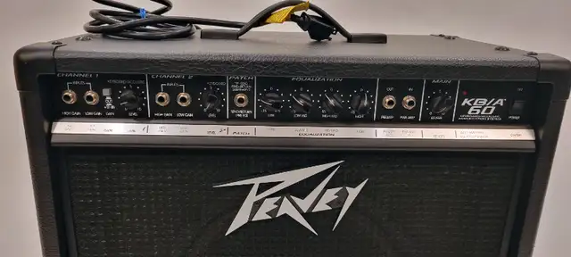 PEAVEY KB/A 60 Keyboard/Acoustic Amplification System in Amps & Pedals in Windsor Region - Image 3