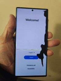 Samsung S24 ultra S23 ultra S22 ultra Note 20ultra screen repair