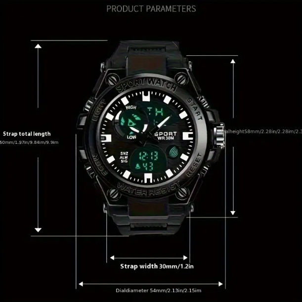 MONTRE DE SPORT POUR HOMME in Jewellery & Watches in City of Montréal - Image 3
