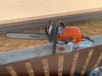 Sthil ms 362 chainsaw