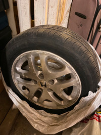 4 summer tires of Honda Accord, 205/55R16, $100 in total