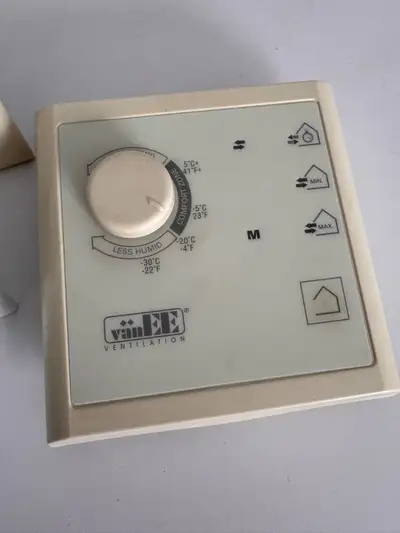 VanEE controller and 3 timer switches HRV motors controller, View more