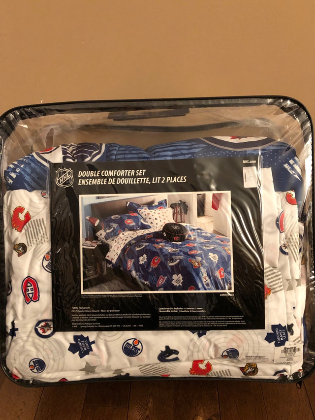 NHL Bed in a bag in Bedding in St. Catharines