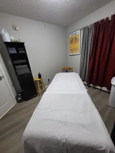 Treat yourself with a calming massage! Experience complete relaxation with an expert male massage th...