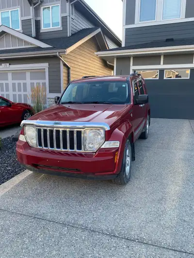 Well-maintained 2010 Jeep Liberty Sport with 3.7L V6 engine. Selling my Jeep Liberty. The vehicle ha...