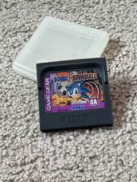 Sonic Spinball - Game Gear