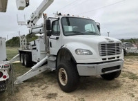 2016 Freightliner M2-106 and Altec AN67E-100 Bucket Utility Unit