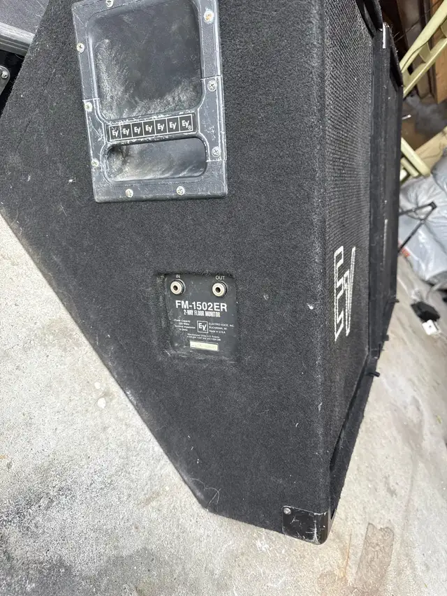 EV Speaker FM-1502ER in Speakers in Markham / York Region - Image 3