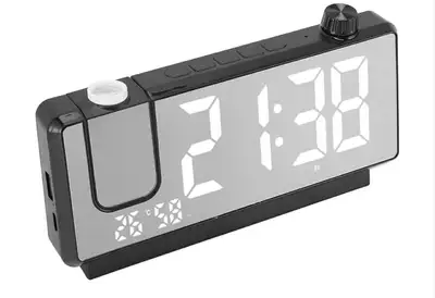 I'm selling a digital projection alarm clock that projects the time onto your wall or ceiling! It's...