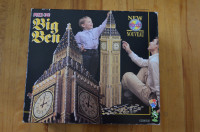 Casse-tête-3D Big Ben, Wrebbit, 1483 pieces