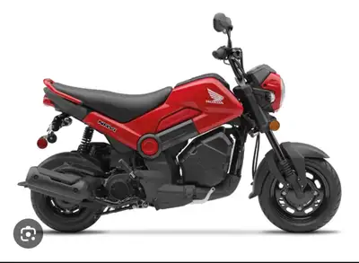 Nice little bike. CVT transmission, so no shifting gears. It will do 80kmh no problem, albeit not on...