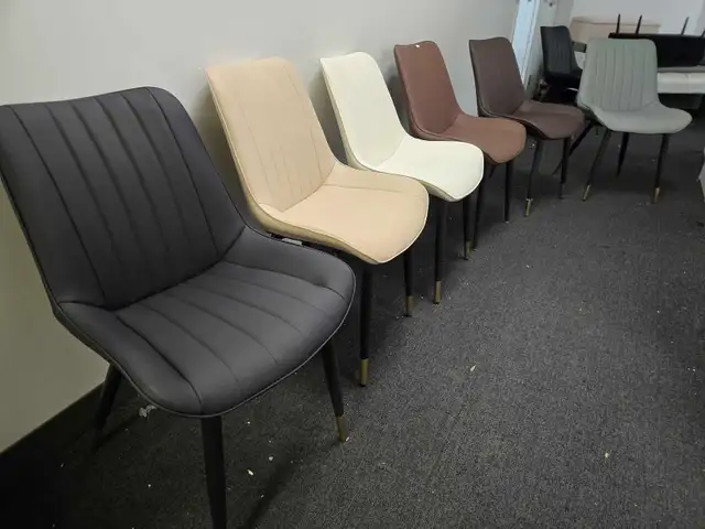 PU Leather Dining Chair, Restaurant Chair in Chairs & Recliners in Markham / York Region - Image 4
