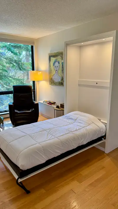 Lit escamotable  Limuro avec matelas Tempur-Pedic, View more