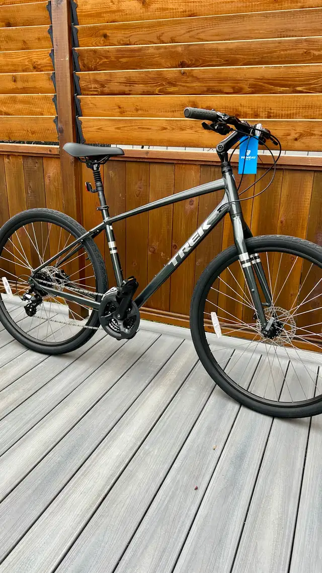 Vélo Treck Verve 2 Neuf in Cruiser, Commuter & Hybrid in Longueuil / South Shore - Image 2