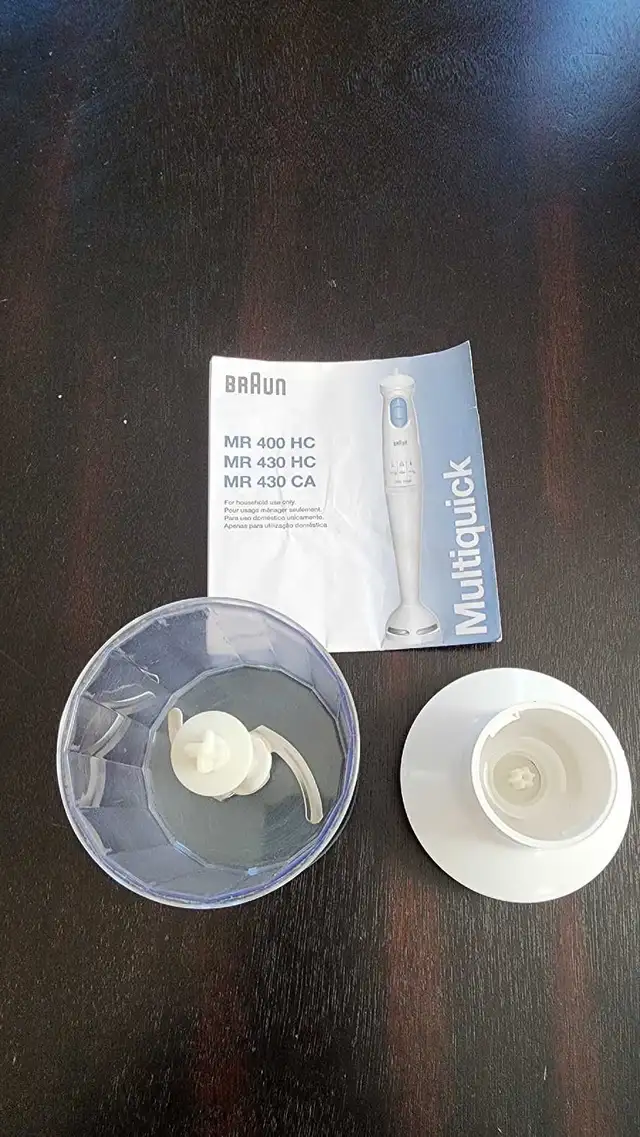 Braun immersion blender in Processors, Blenders & Juicers in Cambridge - Image 4