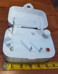 Siderwinder portable bobbin winder for sewing
