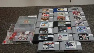 Nintendo 64 Games, View more
