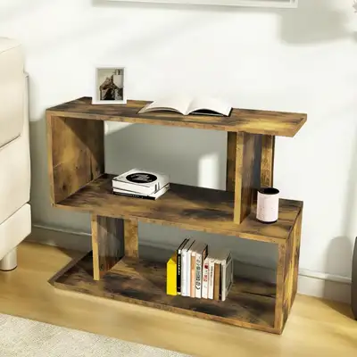 Rustic Brown Console Table, View more