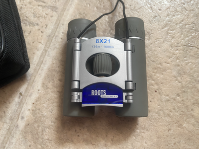 Roots binocular 8x21 136m/1000m with carry bag