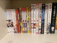 Manga books