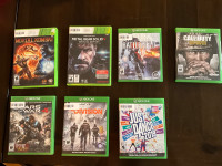 Xbox One and Xbox 360 Games