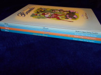 Reduced-4 Disney-Reader's Digest Young Family Books