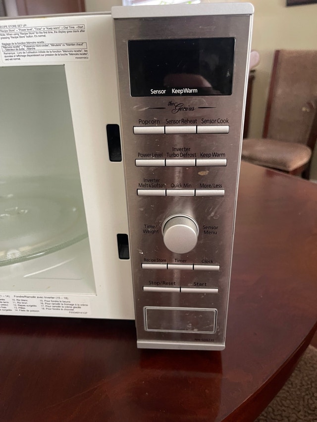 Panasonic Microwave SD671s Microwaves & Cookers City of Toronto