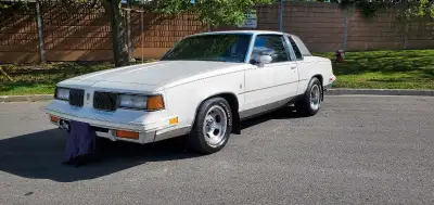 1987 Oldsmobile Brougham great condition or best offer 