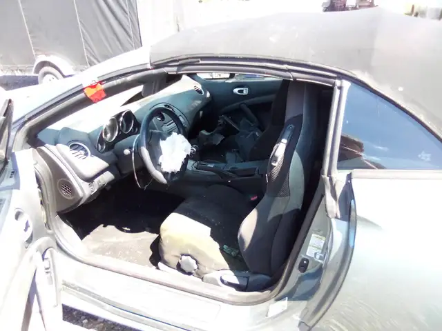 2 MITSUBISHI ECLIPSE CONVERTIBLE 2008"""POUR MECANICIENS""" in Cars & Trucks in Laval / North Shore - Image 5