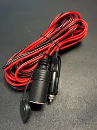 Cigar Lighter Extender Cable with LED Lights,Fuse 15A