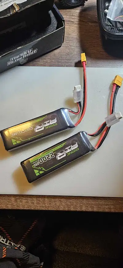 Lipo battery for rc x2, View more