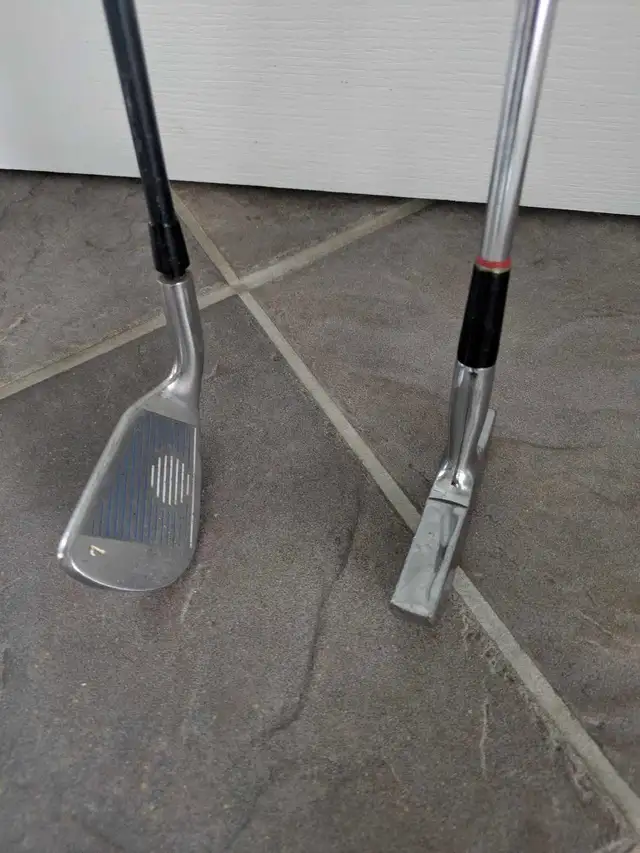 child sized putter and iron in Golf in Ottawa - Image 3