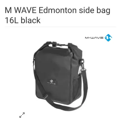 M Wave Edmonton side bag 16L, View more