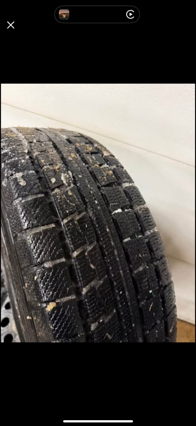 winter tires on rims  in Tires & Rims in Ottawa - Image 2