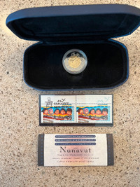 1999 Nunavut Stamp & Coin Commemorative Collection