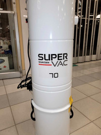 Excellent suction supervac 70 Excellent Quality central vacuums