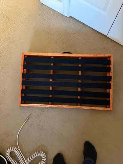 home made pedal board, View more