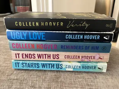 Colleen Hoover Books, View more
